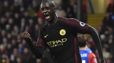Premier League, Yaya Touré: ritorno con doppietta. Manchester City in testa