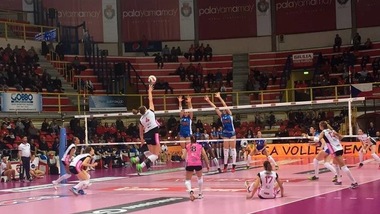 Volley: A1 Femminile, Scandicci senza problemi contro il Club Italia
