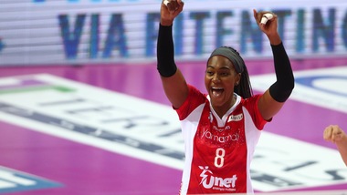 Volley: A1 Femminile, la UYBA è tornata grande, battuta la Pomì