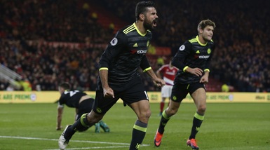 Premier League: vittoria e primato per il Chelsea di Conte