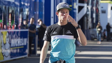 Moto2, Locatelli: «Test ok, abbiamo iniziato bene»