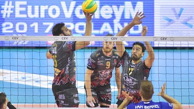 Volley: Champions League, Perugia è nella fase a gironi