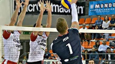 Volley: A2 Maschile, per Peda lesione al tendine della gamba sinistra