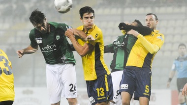 Lega Pro Modena, che crollo: passa il Pordenone