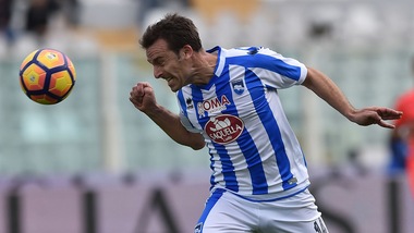 Serie A Pescara, Campagnaro out: salta la gara con la Roma