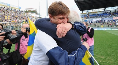 Caos Parma, esonerato Apolloni. Il presidente Scala si dimette