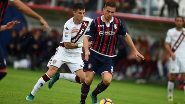 Serie A Crotone, Capezzi: «Siamo carichi: adesso il vento cambierà»