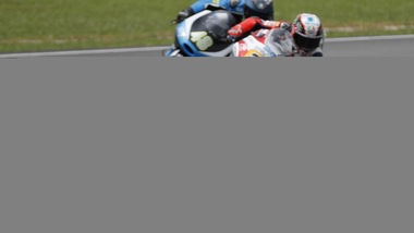 Moto3, Di Giannantonio: «Il feeling con la moto aumenta»