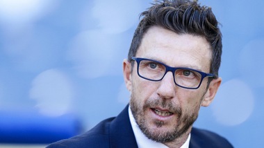 Serie A, Di Francesco: «Sassuolo, riprenditi il terreno perduto»
