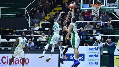 Basket Champions League, Avellino cade in casa