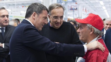 Marchionne: «Stiamo dimostrando di essere pari e superiori ai tedeschi»