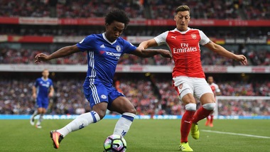 Calciomercato: «Lo United bussa alla porta del Chelsea per Willian»