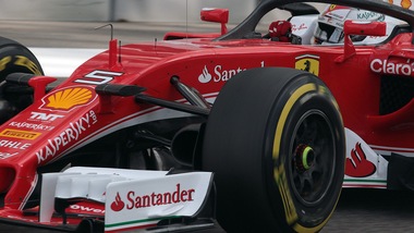 F1, Gp Abu Dhabi: nelle libere Vettel terzo dietro le Mercedes