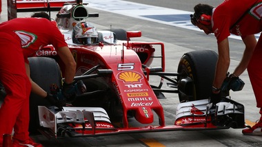 F1 Ferrari, Vettel: «Buone sensazioni e buon passo»