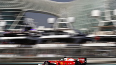 F1 Abu Dhabi, Vettel in testa nelle ultime libere