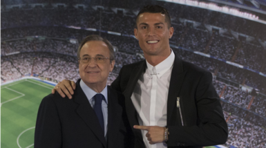 Florentino Perez: «Ronaldo vincerà il suo 4° Pallone d'Oro»
