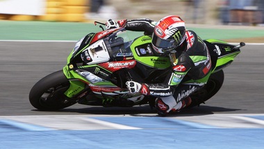 Sbk, Jerez: nei test Rea fa il fenomeno