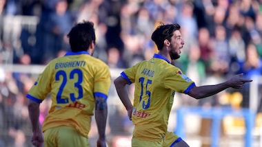 Frosinone-Ternana 1-1: Marino resta in vetta