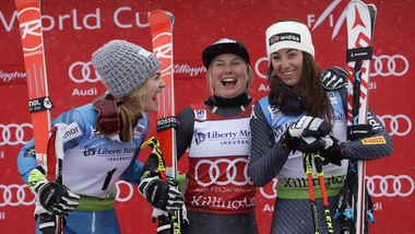 Sci, Goggia terza nel gigante di Killington