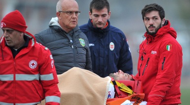 Como, che paura. Nossa perde i sensi ed è portato in ospedale