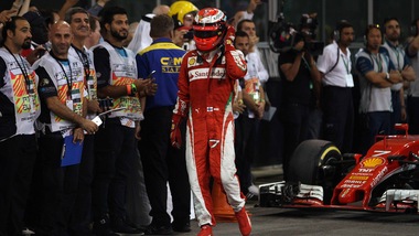 F1 Ferrari, Raikkonen: «Abu Dhabi, gara difficile»