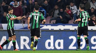 Serie A, Napoli-Sassuolo 1-1: la delusione si chiama Defrel