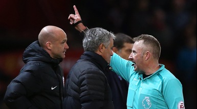 Manchester United, ancora guai per Mourinho: rischio multa e squalifica