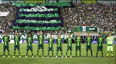 Chapecoense, l'Atletico Nacional: «Dategli la Coppa»