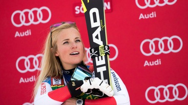 Sci, Lara Gut la più veloce a Lake Louise