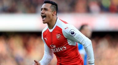 «Arsenal, Sanchez vacilla: dalla Cina 419 mila euro a settimana»