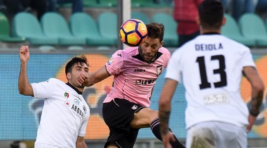 Coppa Italia, Palermo-Spezia 4-5 dcr: Di Carlo si prende il Napoli