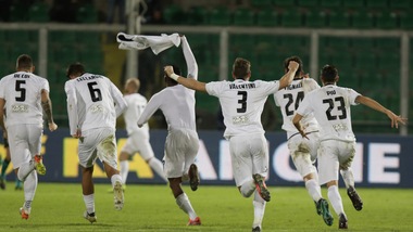 Coppa Italia, il Palermo cade con lo Spezia ai calci di rigore