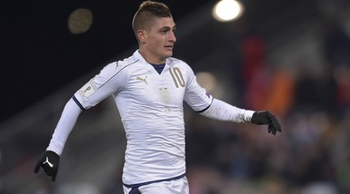 Verratti, scade il contratto con lo sponsor tecnico: sabato indosserà scarpe nere