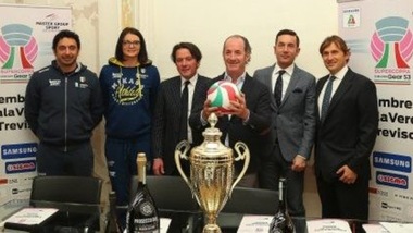 Volley: Presentata a Treviso la Supercoppa Femminile