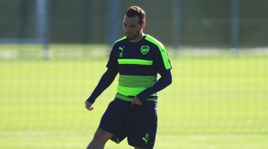 Arsenal, Cazorla ko: starà fuori tre mesi