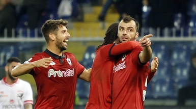 Coppa Italia, il Genoa batte il Perugia 4-3: doppietta di Pandev