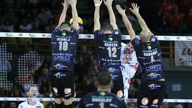 Volley: Superlega, Civitanova, Trento e Modena si giocano il titolo d'inverno