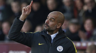 Guardiola: «Conte è il miglior allenatore al mondo»