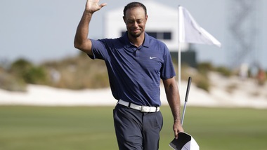 World Challenge: due in testa, Tiger Woods risale al nono posto