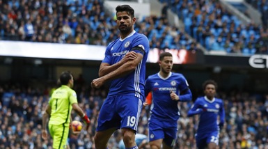 Premier League, Conte batte il City 3-1: Chelsea in fuga