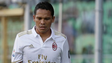 Serie A Milan, senza Bacca contro il Crotone