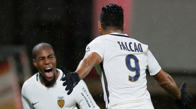 Ligue 1: Monaco-Bastia 5-0, Psg sorpassato