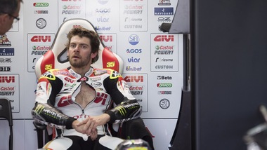 MotoGp LCR Honda, Crutchlow: «Il 2016 non è stato il mio anno»