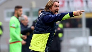 Serie A Crotone, Nicola: «Sconfitta che fa rabbia»