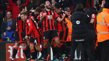 Liverpool, che beffa! Da 1-3 a 4-3 col Bournemouth. E Conte ringrazia