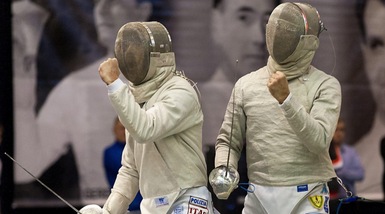 Scherma, Italia prima nella sciabola a squadre: battuta la Corea del Sud