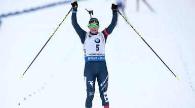 Biathlon: Wierer sul podio dopo un'ottima prova al poligono