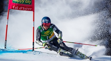 Sci alpino: vince Faivre davanti a Hirscher. Sesto l'azzurro De Aliprandini