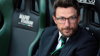 Serie A Sassuolo, Di Francesco: «Ci voleva proprio un successo»
