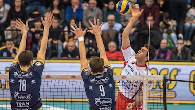Volley: Superlega, la Lube perde a Modena ma è Campione d'inverno